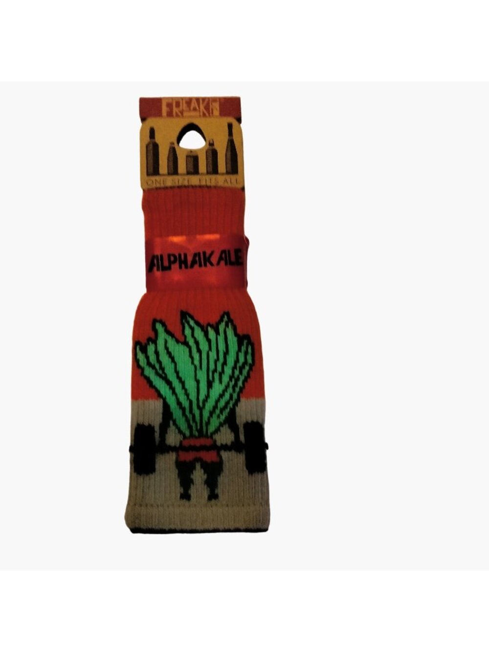 Freaker Bottle Insulator Alpha Kale USA Freak Weightlifter